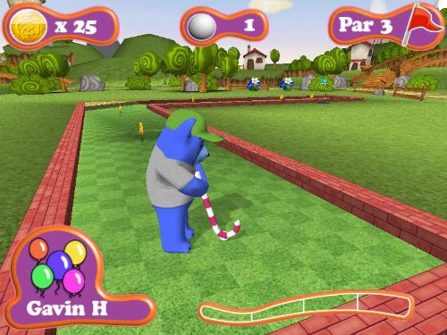 Screenshot Gummy Bears : Mini-Golf