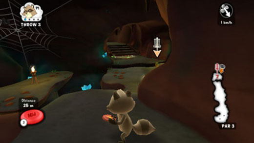 Screenshot HB Arcade Disc Golf