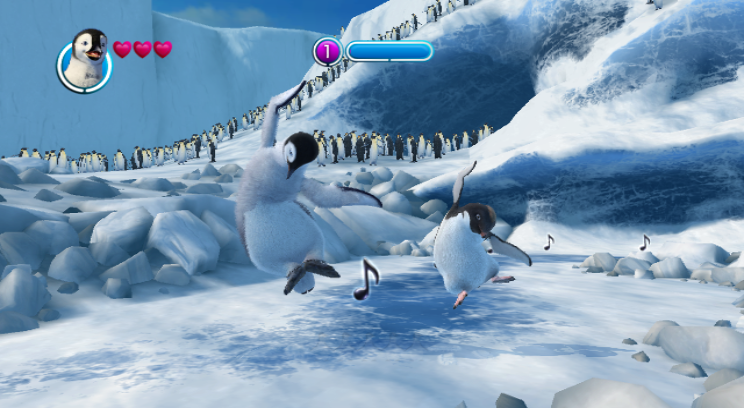 Screenshot Happy Feet 2