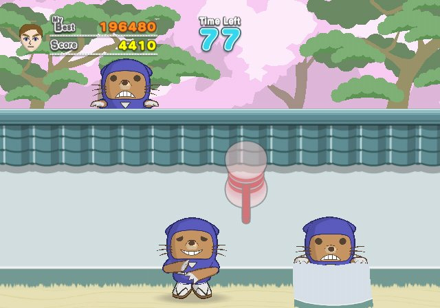 Screenshot Happy Hammerin