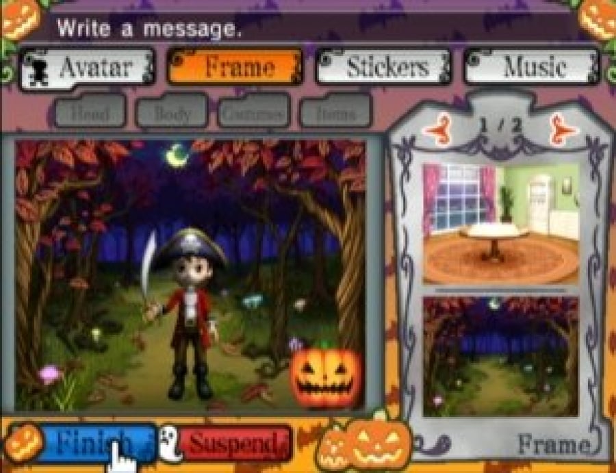 Screenshot Happy Holidays :  Halloween