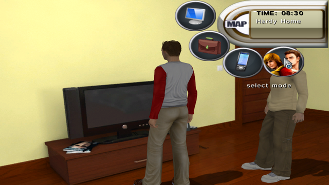 Screenshot The Hardy Boys : The Hidden Theft