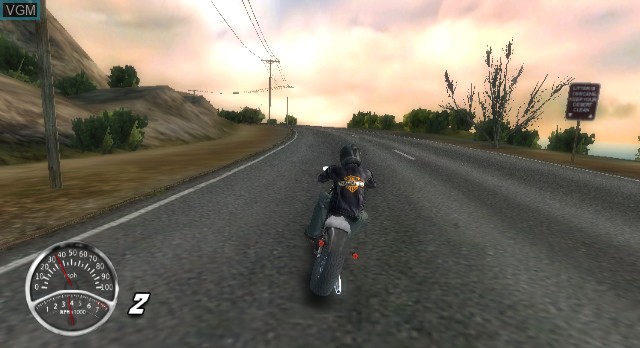 Screenshot Harley Davidson Road Trip