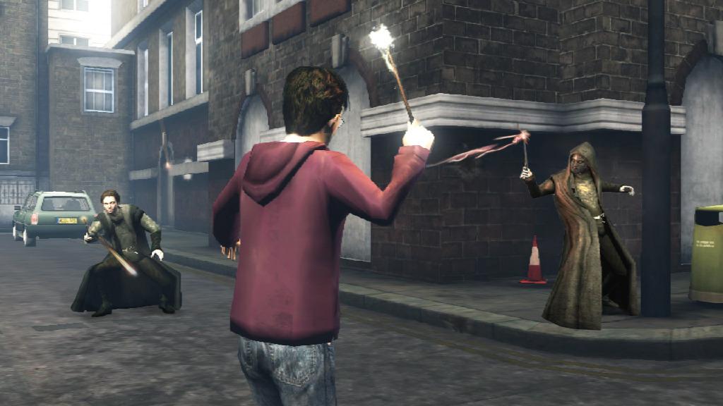 Screenshot Harry Potter et les Reliques de la Mort - Première Partie