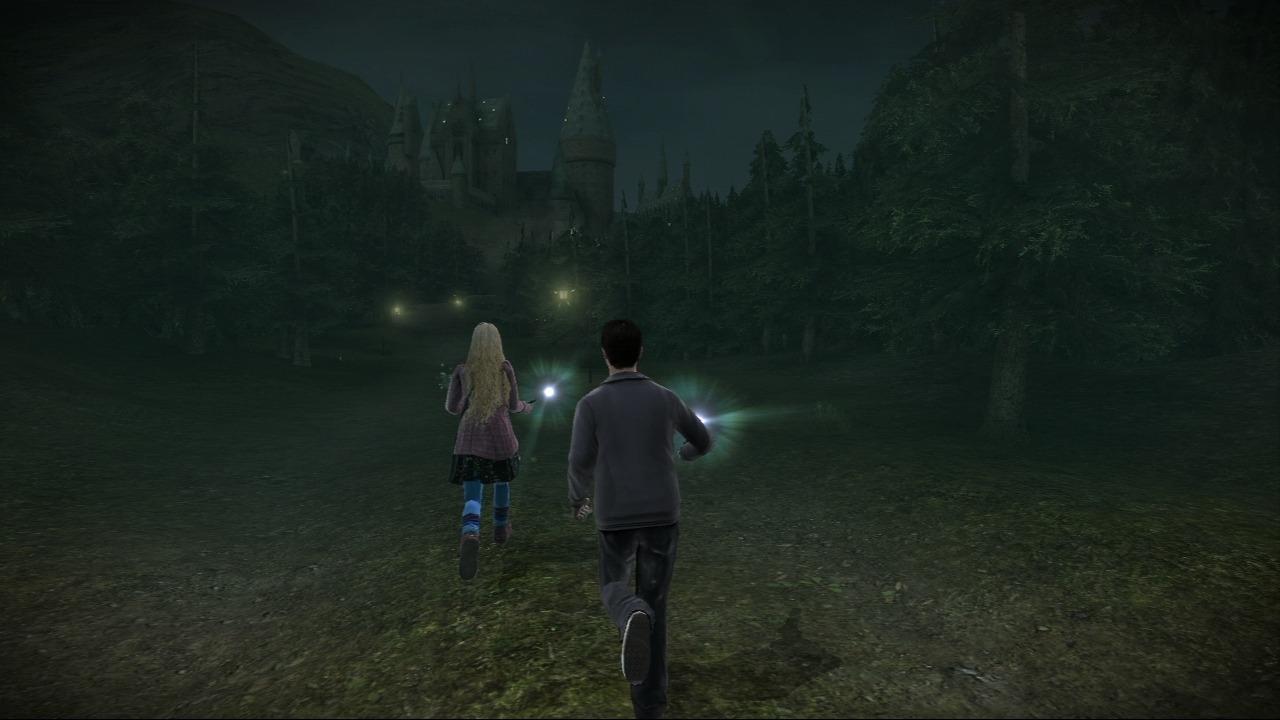 Screenshot Harry Potter et le Prince de Sang-Mêlé