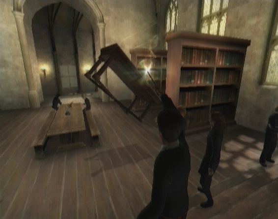 Screenshot Harry Potter et l'Ordre du Phénix