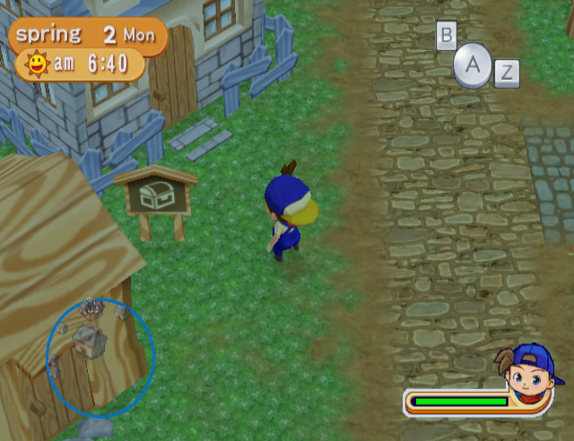 Screenshot Harvest Moon : Magical Melody