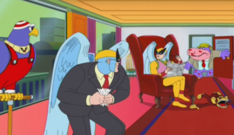 Screenshot Harvey Birdman : Attorney at Law