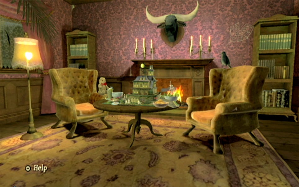 Screenshot Haunted House