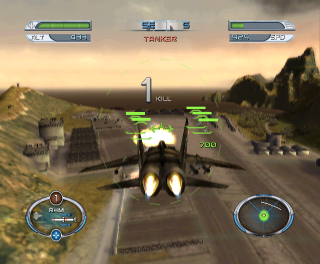Screenshot Heatseeker