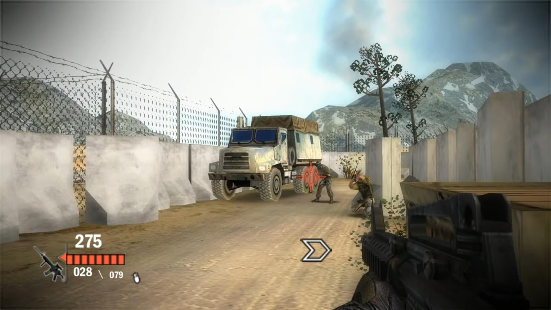 Screenshot Heavy Fire: Afghanistan