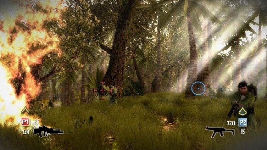 Screenshot Heavy Fire : Black Arms