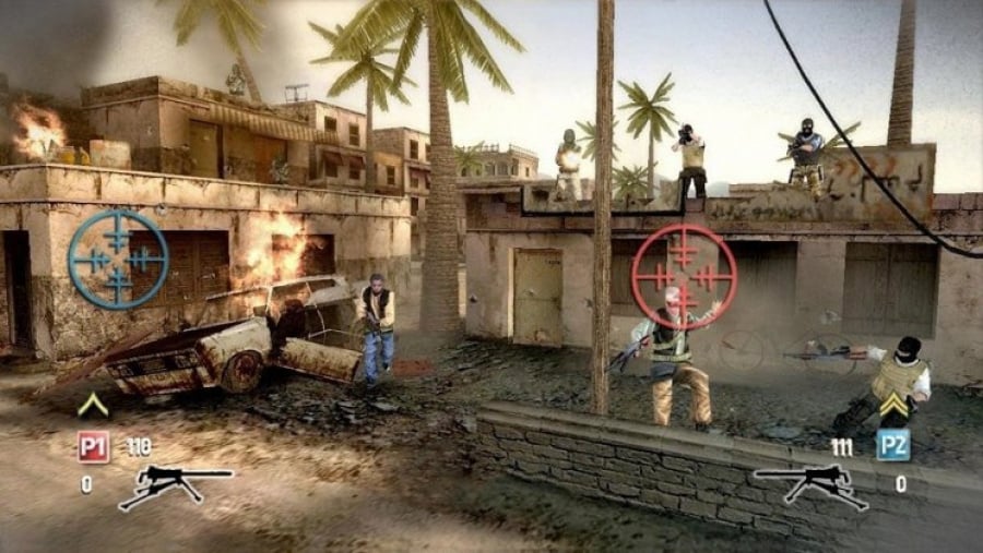 Screenshot Heavy Fire : Special Operations