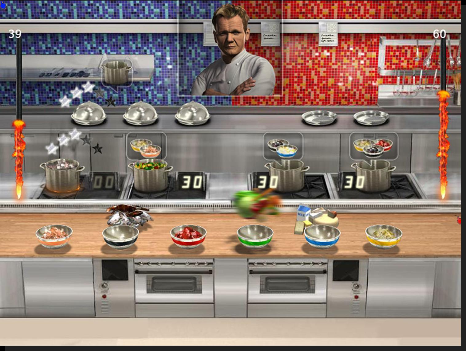 Screenshot Hell's Kitchen : The Video Game
