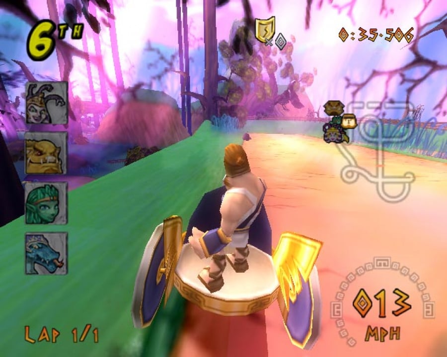 Screenshot Heracles : Chariot Racing