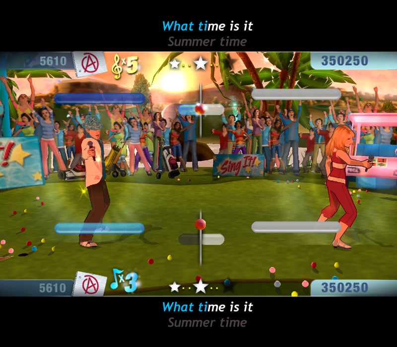 Screenshot High School Musical : Tous en Scène