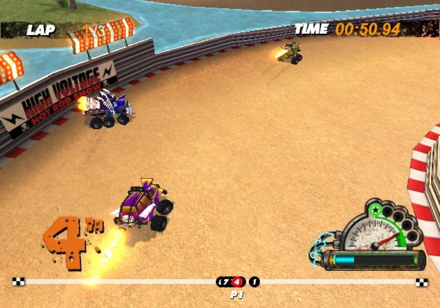 Screenshot High Voltage : Hot Rod Show