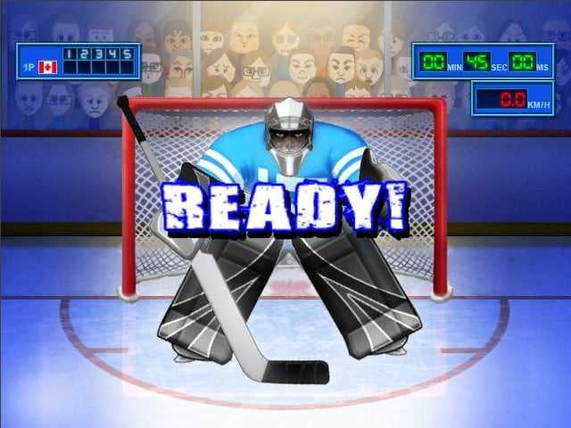 Screenshot Hockey Allstar Shootout