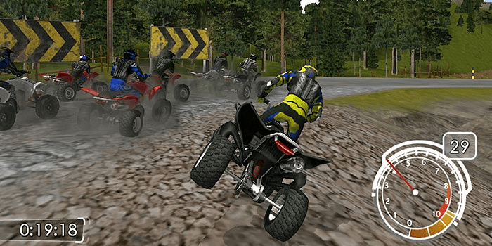 Screenshot ATV Fever