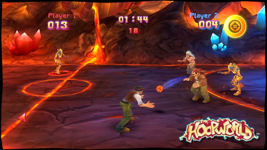 Screenshot HoopWorld : BasketBrawl