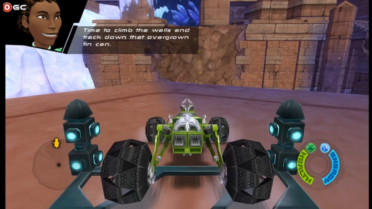 Screenshot Hot Wheels : Battle Force 5