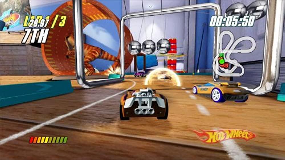Screenshot Hot Wheels : Beat That !