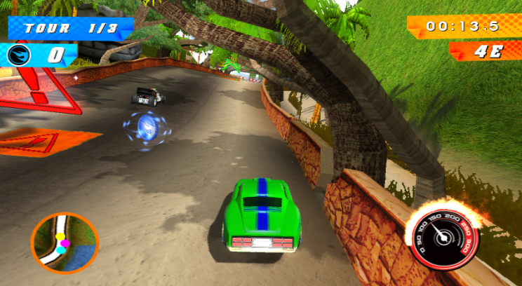 Screenshot Hot Wheels : Track Attack