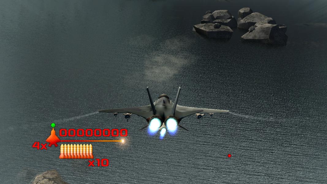 Screenshot Hyper Fighters