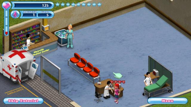 Screenshot Hysteria Hospital : Emergency Ward