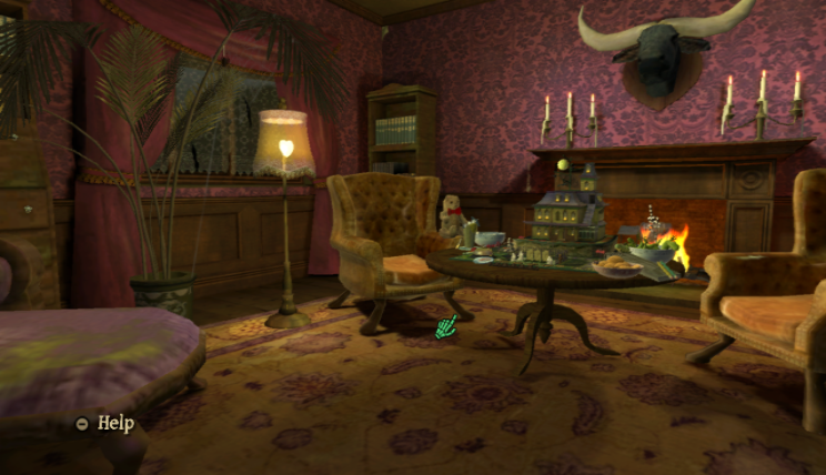 Screenshot I Spy - Spooky Mansion