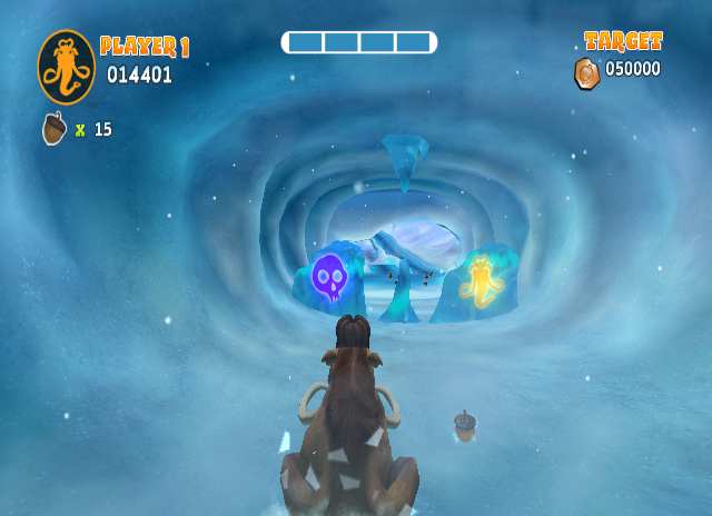 Screenshot L'Âge de glace 4 : La dérive des continents-Jeux de l'Arctique