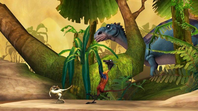 Screenshot L'Age de Glace 3 : Le Temps des Dinosaures