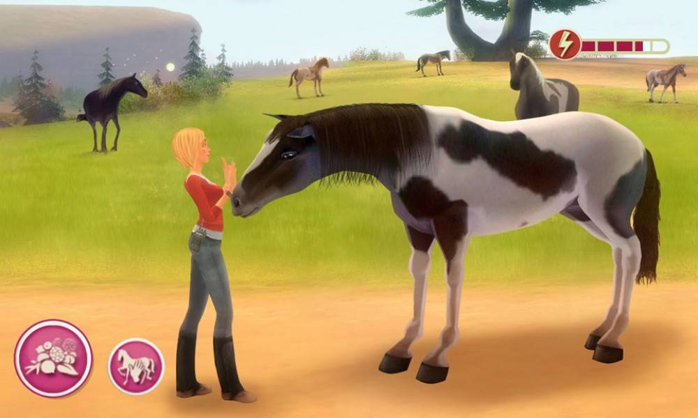 Screenshot Alexandra Ledermann : La colline aux chevaux sauvages