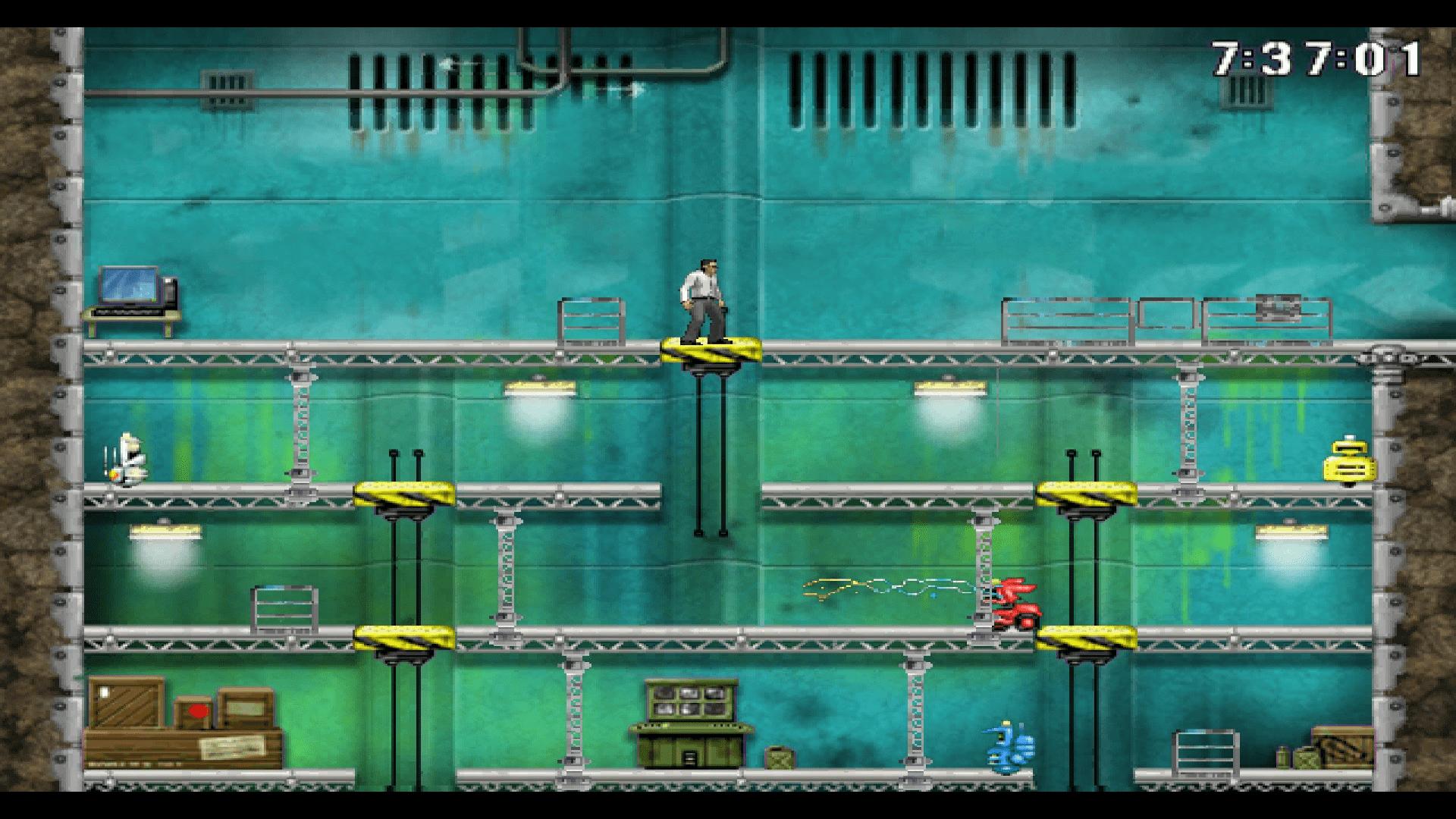 Screenshot Impossible Mission