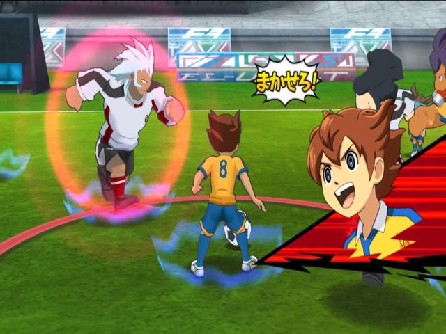 Screenshot Inazuma Eleven Strikers 2012 Xtreme