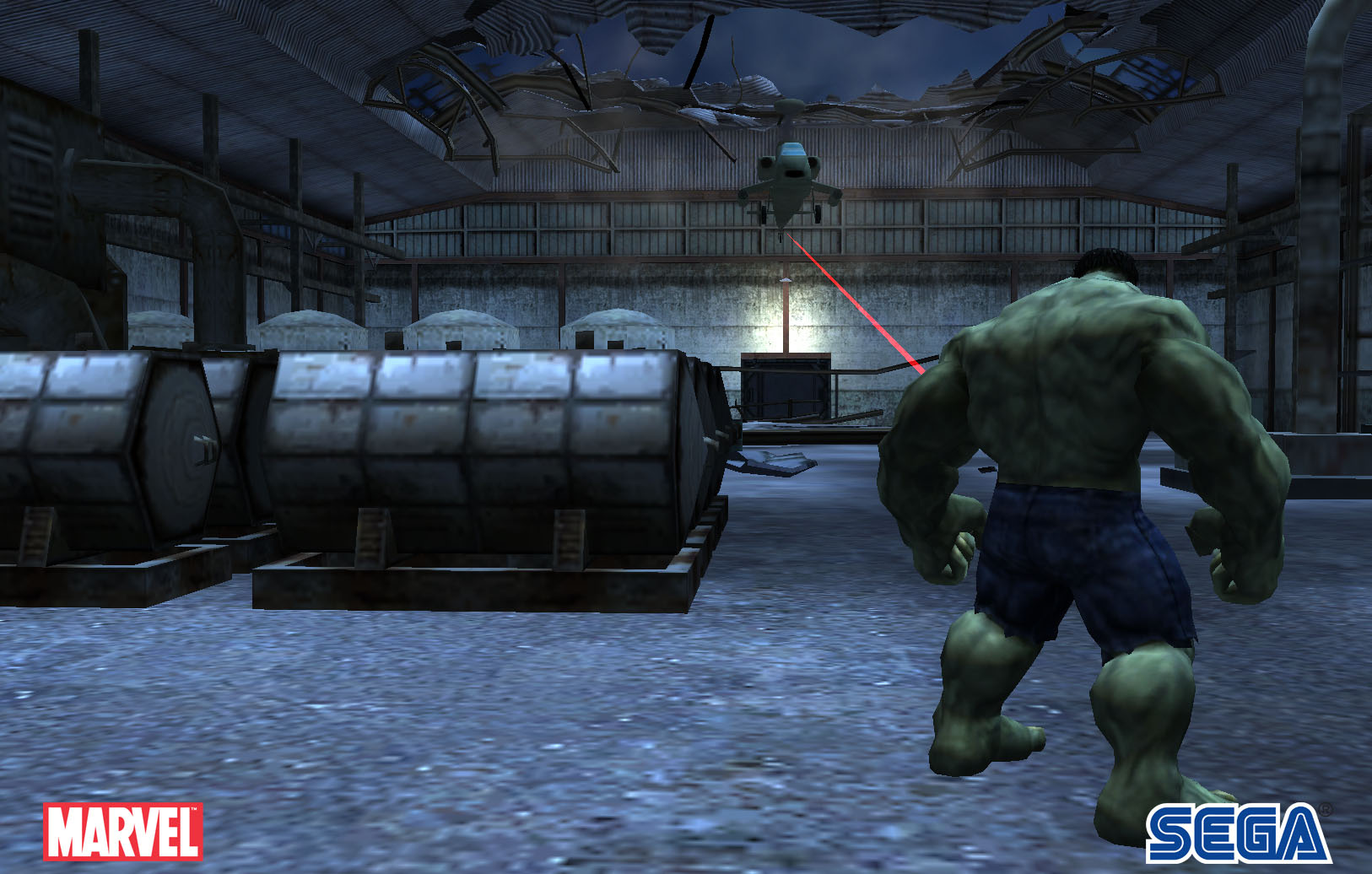 Screenshot L'Incroyable Hulk