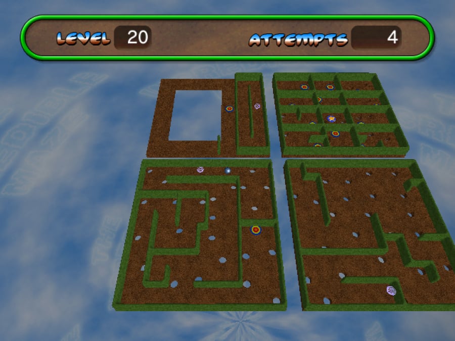 Screenshot The Incredible Maze