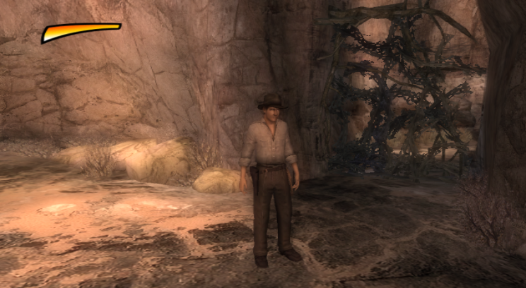 Screenshot Indiana Jones et le Sceptre des Rois
