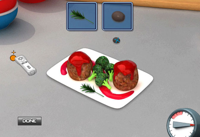 Screenshot Iron Chef America : Supreme Cuisine