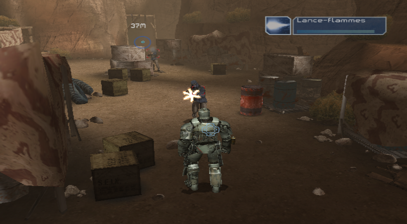 Screenshot Iron Man
