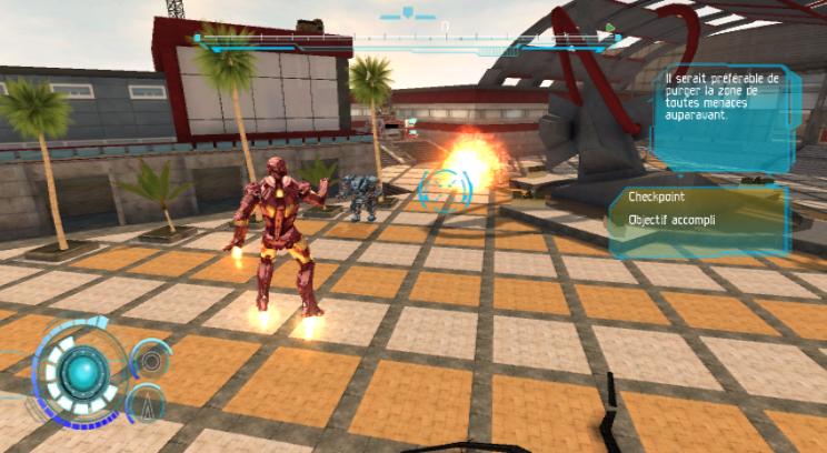 Screenshot Iron Man 2