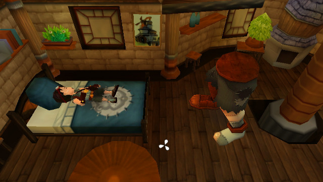 Screenshot The Island of Dr. Frankenstein