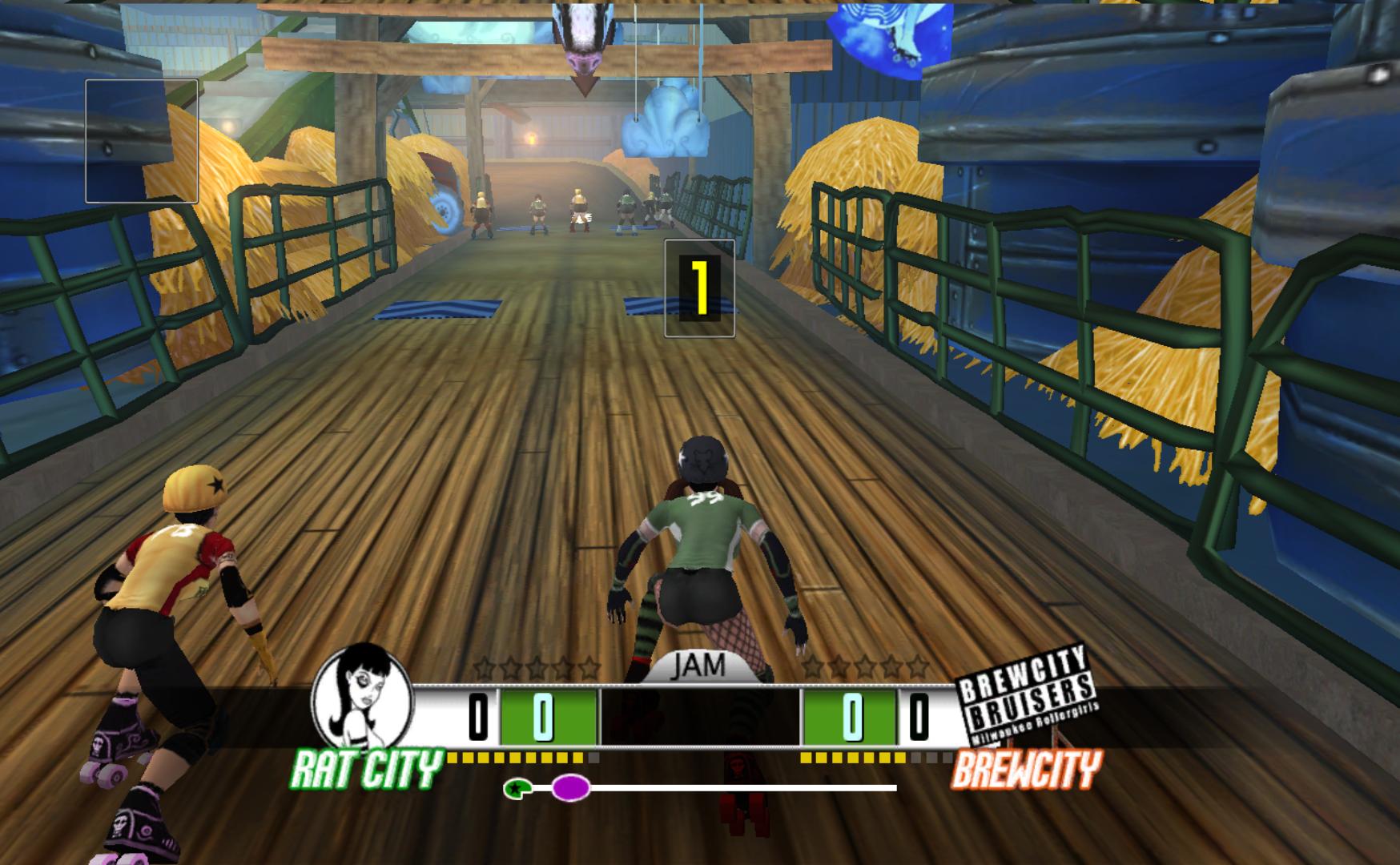 Screenshot Jam City Rollergirls