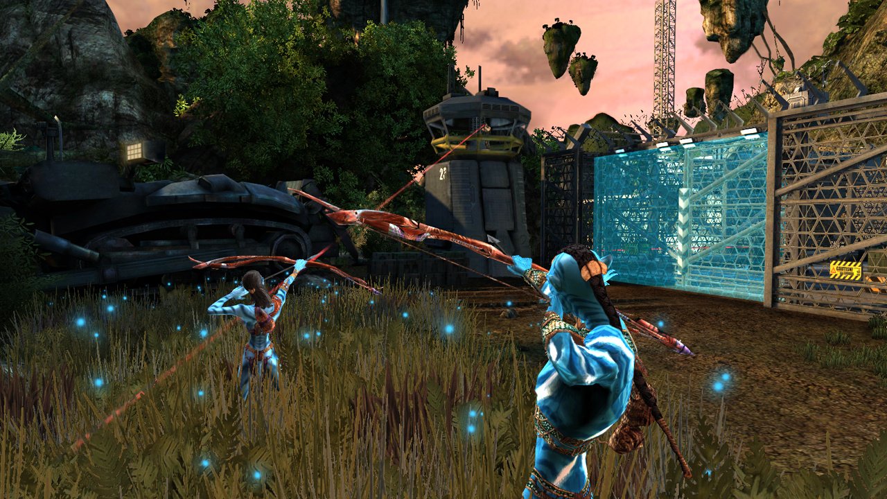 Screenshot James Cameron's Avatar : The Game