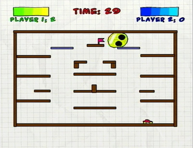 Screenshot JellyCar 2
