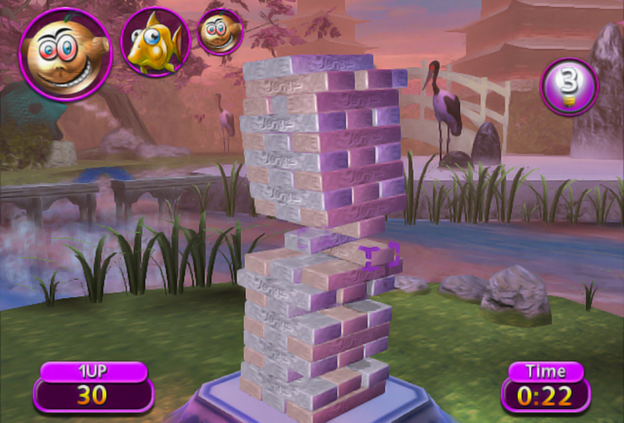 Screenshot Jenga World Tour
