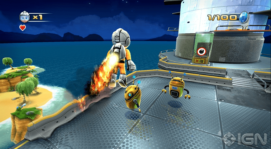 Screenshot Jett Rocket