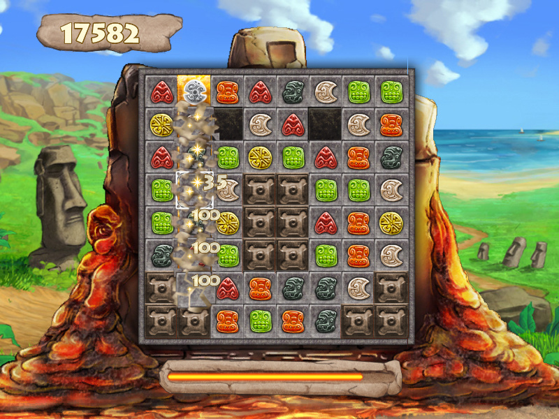 Screenshot Jewel Keepers: Easter Island