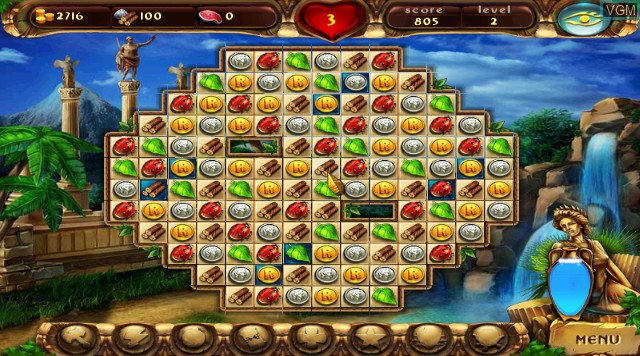 Screenshot Jewel Master : Cradle of Rome