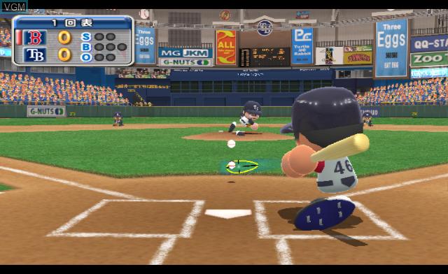 Screenshot Jikkyou Powerful Major League 2009